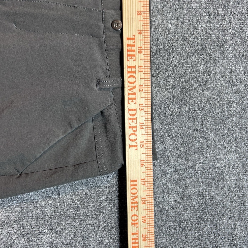BYLT Premium Basics Everyday Pant 2.0 Mens 32x30 Black Stretch Chino Straight - Picture 3 of 10